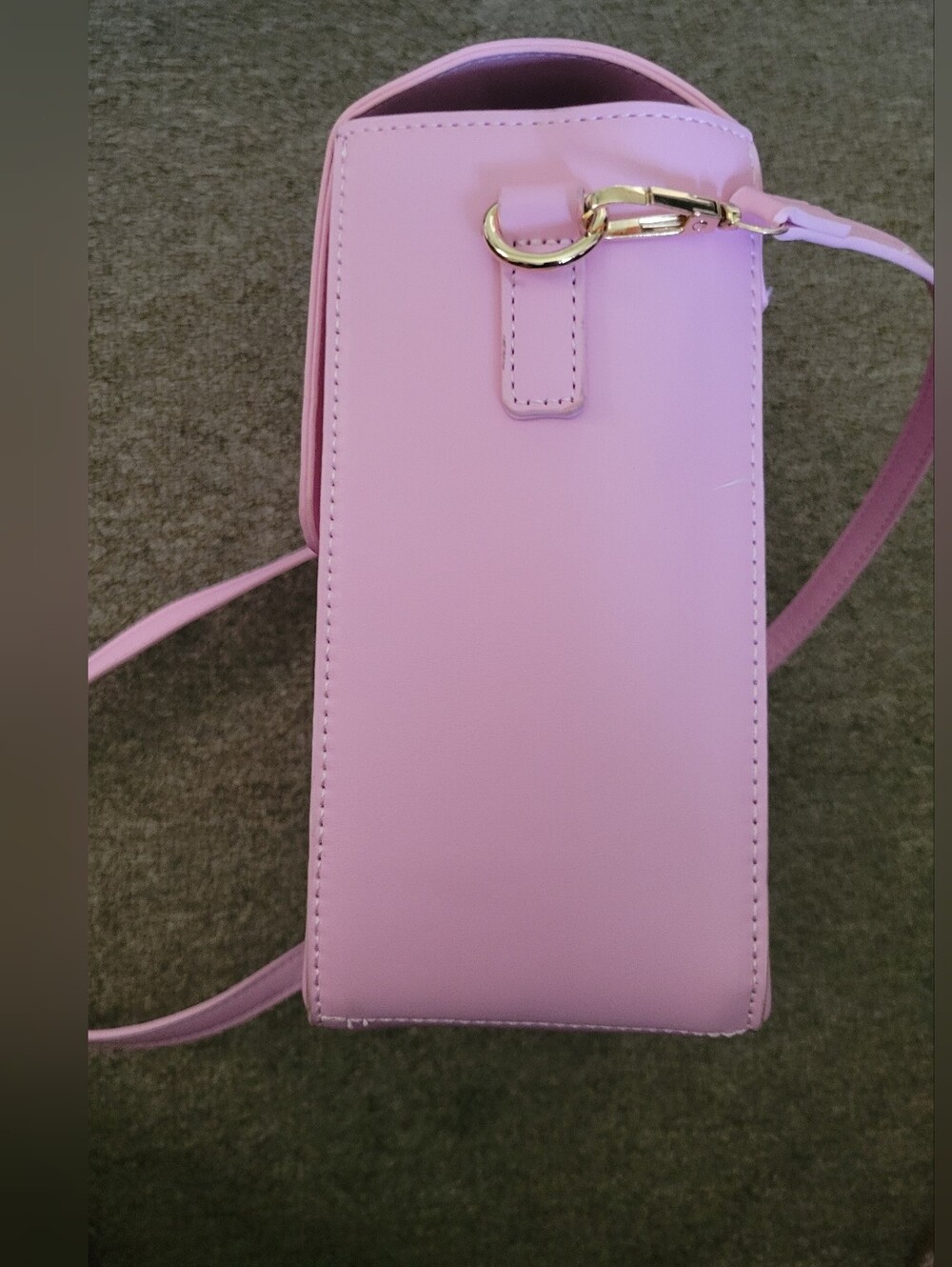 NWOT Stanley Cup 40oz Crossbody Tumbler Bag Pink Bottle Holder Purse Bag - Picture 3 of 13